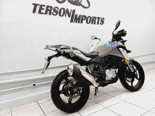 Imagem 3 de 7 de Bmw G310 Gs Branco 2020/2020