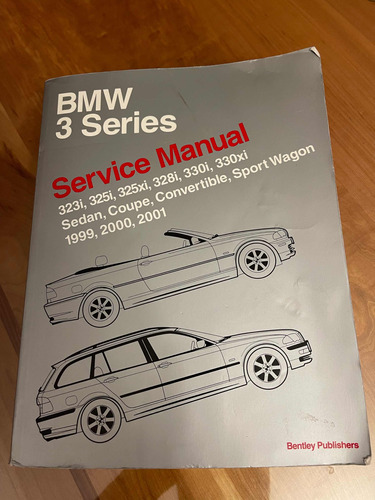 Libro Manual De Servicio Bmw Series 3 1999-2001 (e46)