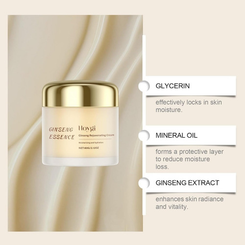 Bh Crema Rejuvenecedora De Ginseng Hidratante Profunda,1pc