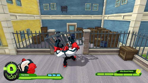 Imagen 5 de 9 de Ben 10 Standard Edition Outright Games PS4 Físico