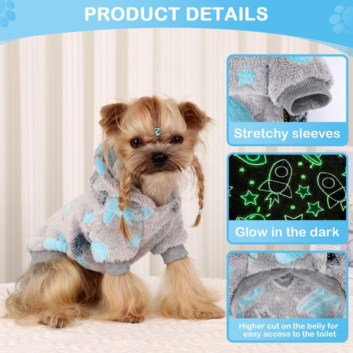 Suéter De Perros Wansommy, Sudadera Con Capucha De Perro Osc