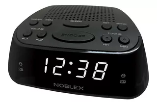 Radio Reloj Despertador Digital Noblex Rj 960 Gtia. Oficial