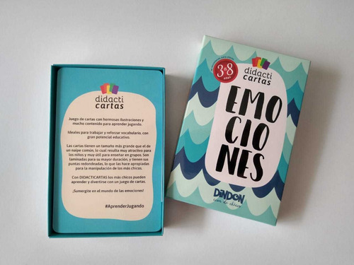 Cartas Didácticas De Estados Y Emociones Para Niños