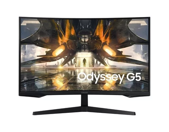 Monitor gamer curvo Samsung Odyssey G5 S32AG55 LCD 32 " negro 100V/240V