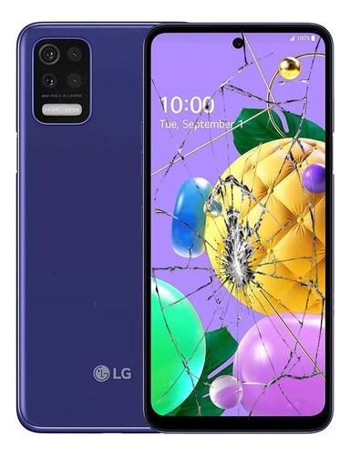 Cambio De Vidrio Pantalla Glass LG K52  En El Día