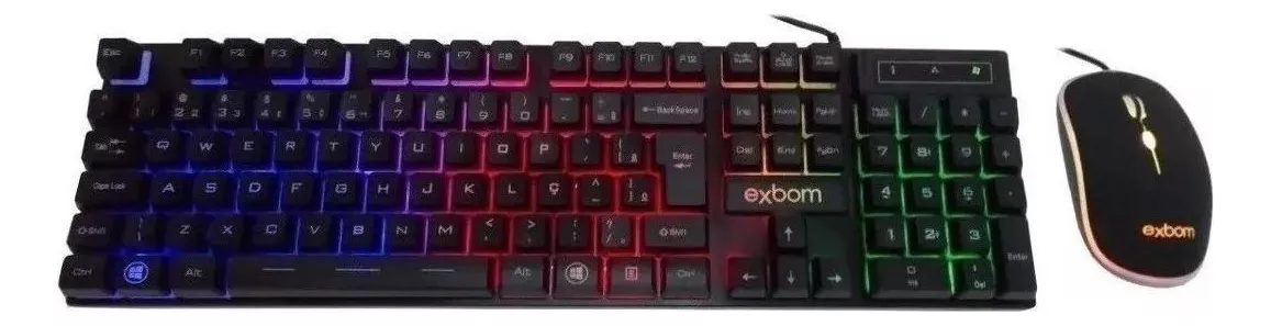 Primeira imagem para pesquisa de teclado ergonomico