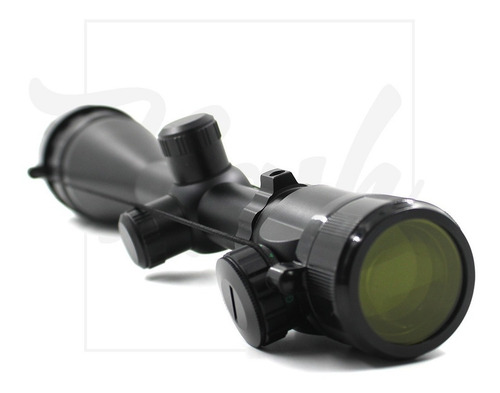 Imagem 4 de 10 de Luneta 4-16x50 C/ Luz 11mm Cbc Rossi Gamo Hatsan Airsoft