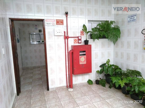 Kitnet Com 1 Dormitório À Venda, 25 M² Por R$ 120.000,00 - Canto Do Forte - Praia Grande/sp - Kn0312