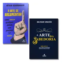 Comprar A Arte De Argumentar + A Arte Da Sabedoria | 2 Livros      Livro Baltasar Gracián - A Arte Da Sabedoria     O Au