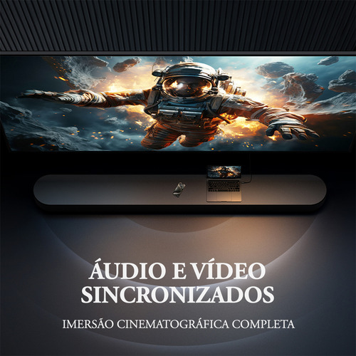 Cabo Usb 4.0 40gbps Thunderbolt Tipo C Pd 240w P/ Ps5 Mac 1m