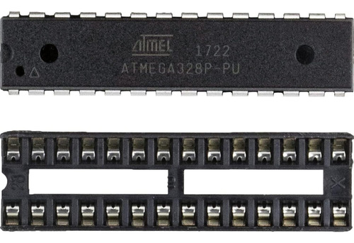 Atmega328p-pu Cargador De Arranque Uno R3 O Enchufe Ic ...