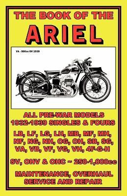 Libro Book Of The Ariel - All Prewar Models 1932-1939 - F...