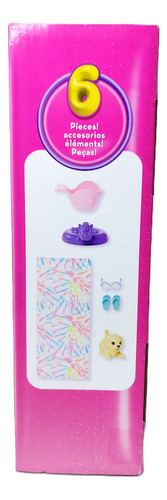 Barbie Chelsea Tobogán - Resbaladilla De Agua Muñeca Mattel (Usado)