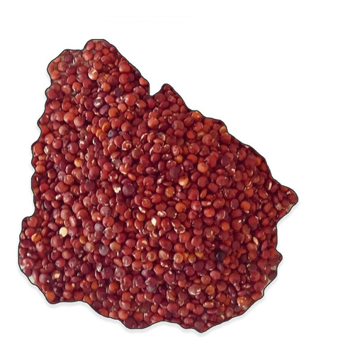 Semillas Quinoa Roja - Excelente Calidad - 1kg - Envios