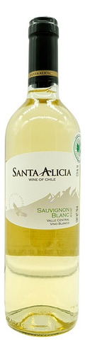 Vino Blanco Santa Alicia Sauvignon Blanc 750 Ml