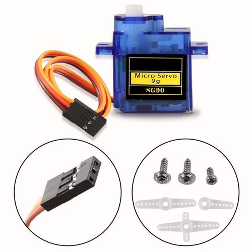 Imagen 2 de 2 de Sg90 Servo Motor Mini 1,2kg.cm