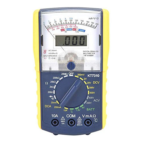 Multimetro Analogico Doble Pantalla Ac Dc Para Voltaje