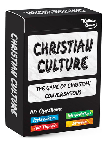 Juego De Mesa Cultura Cristiana/cartas