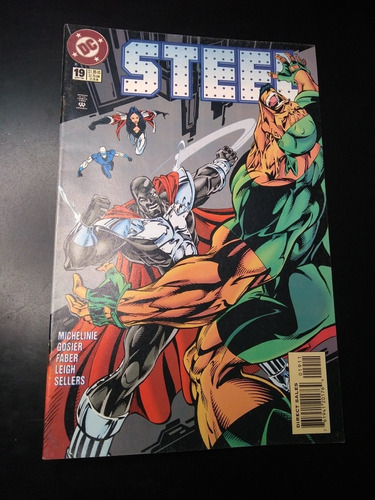 Steel #19 Dc Comics En Ingles Superman