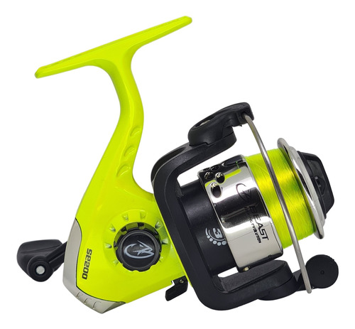 Reel Frontal Pesca Beast Se200 Variada Rio 3 Rulemanes