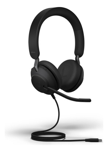 Auriculares Jabra Evolve2 40 Usb- Tipo C Home Office Jazz Pc