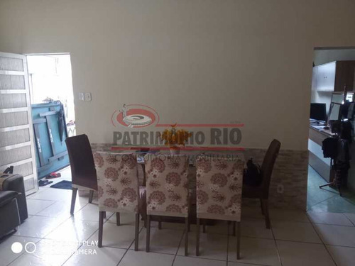 Imagem 5 de 15 de 2 Casas No Mesmo Terreno (8m2x52m2) Ambas Com 2 Qtos E Vaga, Piscina E Um Galpão Desativado Nos Fundos. - Paca20645