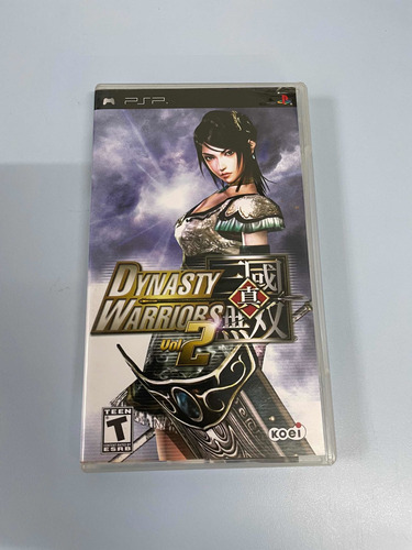 Dynasty Warriors Vol 2 Psp Completo