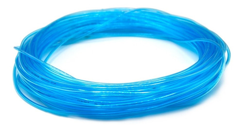 Manguera/tubing Para Aire 4mm Azul Traslúcido 25mts