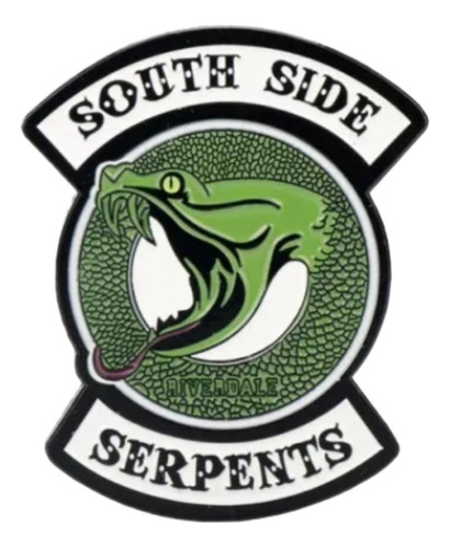 Riverdale - South Side Serpents Jughead Pin Broche 01