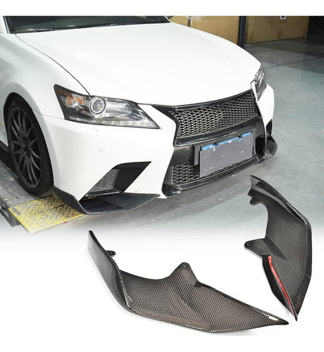 Se Adapta A Lexus Gs F Sport Bumper Sedan 2013-2015 Fibra De