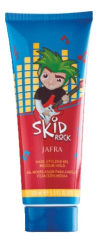 Jafra Fragancia Skid Rock Para Niño