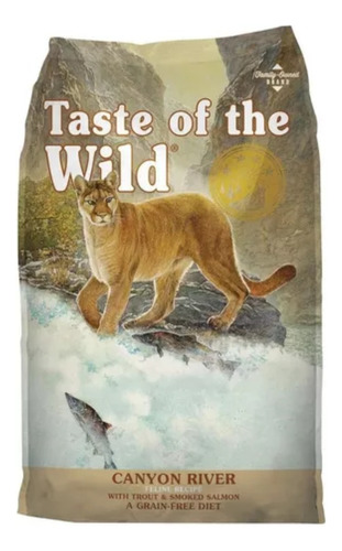 Taste Of De Wild Canyon River  14lb