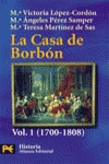 Casa De Borbon I (1700-1808) Ab - Lopez Cordon,m.v.
