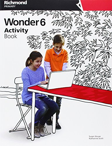 Libro Wonder 6 Activity Book.(+cd) De Vv.aa Richmond