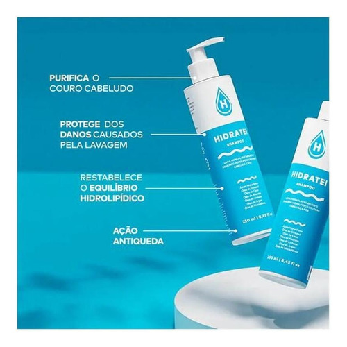 Shampoo Hidratei - 250ml