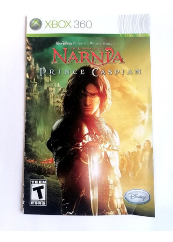 Chronicles Of Narnia Prince Caspian Xbox 360 (Reacondicionado)