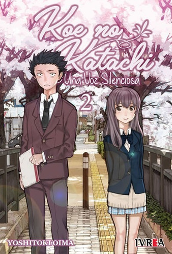 Manga, Koe No Katachi - Una Voz Silenciosa Vol. 2 / Ivrea