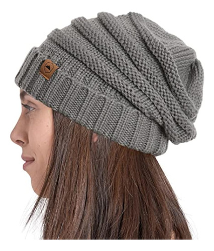 Tough Headwear Slouchy Beanie Winter Hat For Women - Slouch 