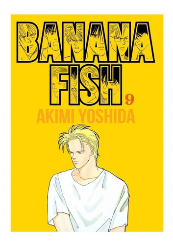 Manga Banana Fish Tomo 09 - Mexico