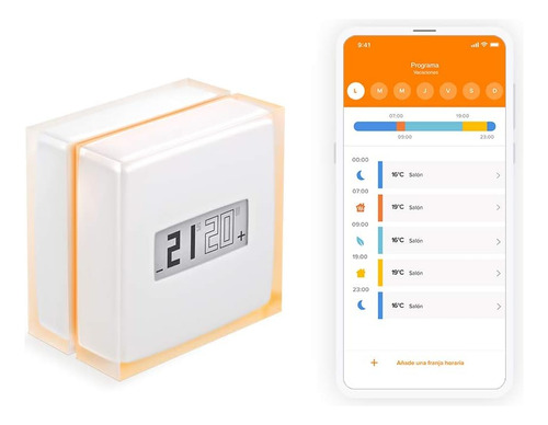 Netatmo Nth-es-ec Termostato Wifi Inteligente Para Caldera I