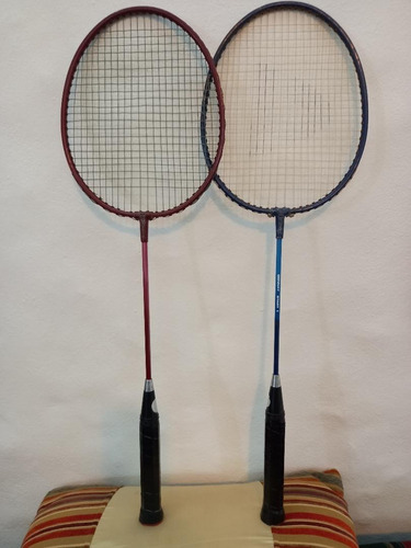Imagen 1 de 1 de Raquetas Badminton Donnay Start 2. Usadas Con Funda.