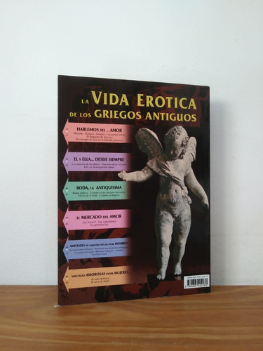 Vida Erótica De Los Griegos Antiguos Souli Editions Toubi's (Usado)