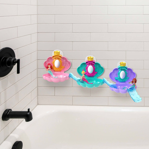 Disney Princesa Ariel Y Sus Hermanas A La Hora Del Baño Multicolor