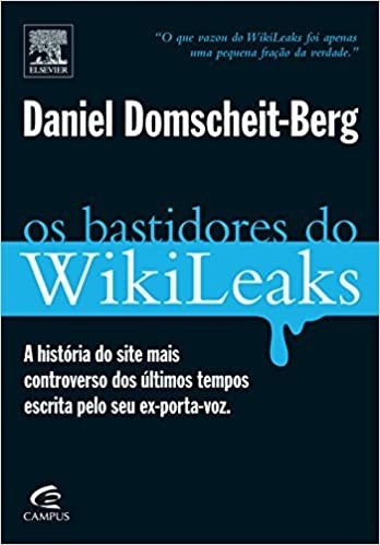 Livro Os Bastidores Do Wikileaks Daniel Domscheit-b