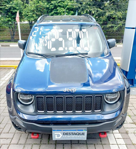 Jeep Renegade 2.0 16V TURBO DIESEL TRAILHAWK 4P 4X4 AUTOMÁTICO