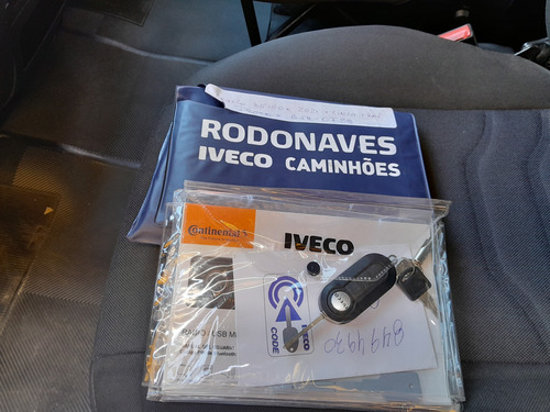 Iveco Daily 35150 2021 Baú Único Dono Completa Revisada