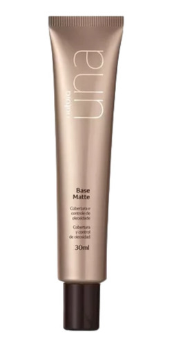 Base De Maquillaje Matte Una Natura 30 Ml Tono A Elegir