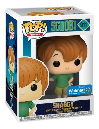 Funko Pop Scooby-doo Shaggy Walmart Exclusive