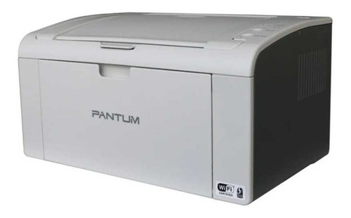 Imagen 4 de 10 de Impresora Pantum Láser P2509w Usb Y Wifi Blanca 220v-240v Ho