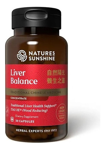 Nature's Sunshine | Liver Balance | 425mg | 30 Capsules